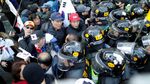 Pendukung Presiden Korsel Bentrok dengan Polisi