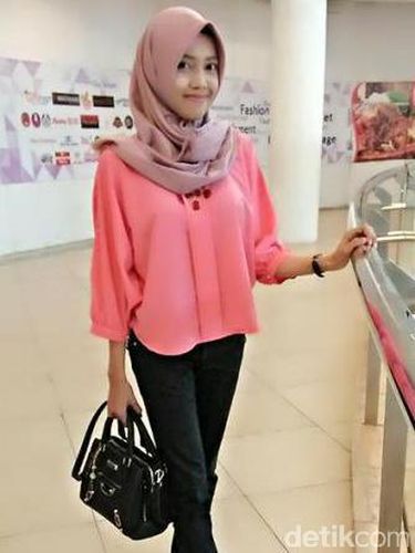 Foto: Pesona 6 Peserta Sunsilk Hijab Hunt Asal Sumatera Selatan