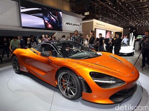 Lebih Dekat dengan Jet Tempur McLaren 720S