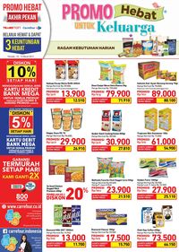 Serba Murah Groseri di Promo Akhir Pekan Transmart dan Carrefour