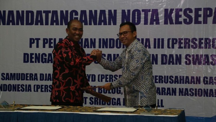 PGN Gandeng Pelindo III Garap Bisnis Gas di Pelabuhan