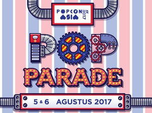 Aimee de Jongh hingga Chris Cantanda Meriahkan Popcon Asia 2017