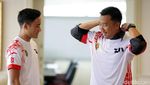Pebalap David Sitanala Temui Menpora