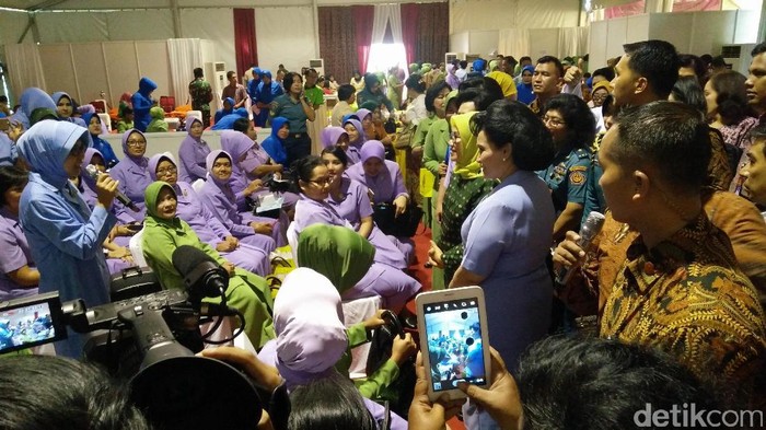 HUT Dharma Pertiwi, Panglima Ingin Keluarga TNI Makin Sejahtera