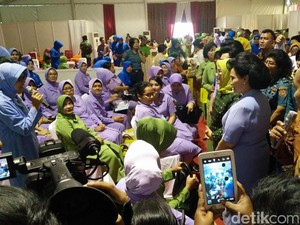 HUT Dharma Pertiwi, Panglima Ingin Keluarga TNI Makin Sejahtera