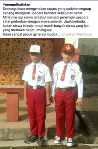 Viral Kisah Sepatu 'Menguap' Bocah SD di Cianjur