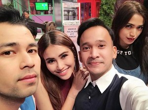Dikabarkan Bermusuhan dengan Raffi Ahmad, Ruben Onsu Hanya Tertawa