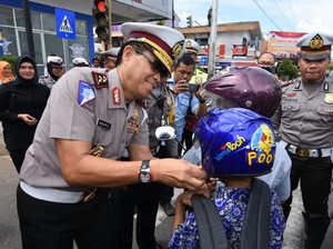 Operasi Patuh Jaya 2017, Kakorlantas Minta Aparat Humanis