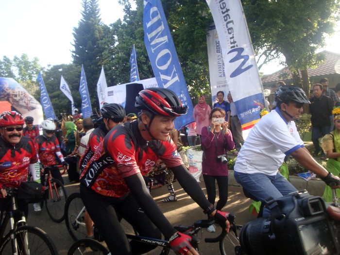 Gubernur Ganjar Gowes, Kenalkan Wisata Tersembunyi Jawa Tengah