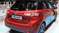 Yaris hybrid. Yaris hybrid jadi favorit masyarakat Eropa dan menyumbang sekitar 40 persen dari penjualan Yaris secara keseluruhan di Eropa. Foto: Dina Rayanti