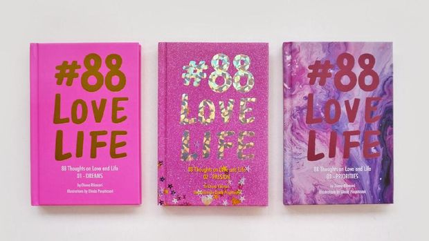 Diana Rikasari Rilis Buku #88LOVELIFE Vol.03