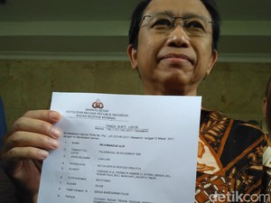Laporkan Andi Narogong, Marzuki Alie: Kehormatan Saya Terhina