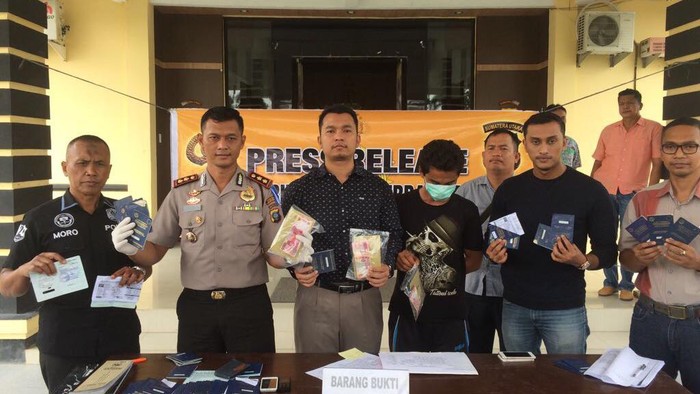 Polisi OTT Oknum Dishub di Serdang Bedagai Sumut