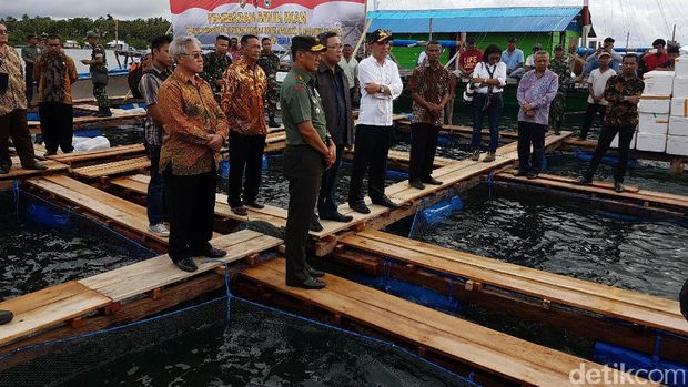 Gubernur Maluku Jadikan Emas Hijau dan Emas Biru Program Prioritas