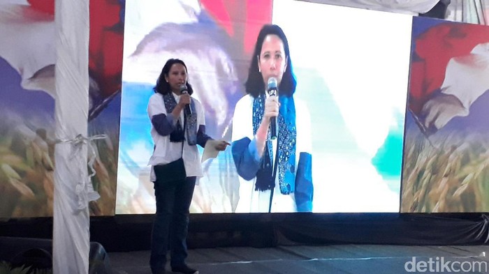 Jawaban Rini Saat Ditanya Soal Dirut Baru Pertamina