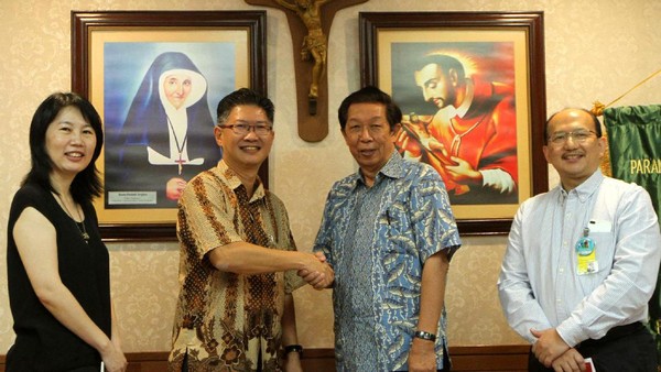 Rumah Sakit St Carolus Gandeng SGCPI