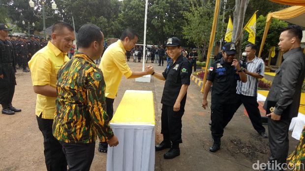 Golkar Tugaskan Brigade Beringin Kawal Pilgub DKI / 