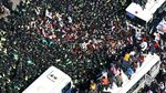 Pendukung Presiden Korsel Bentrok dengan Polisi