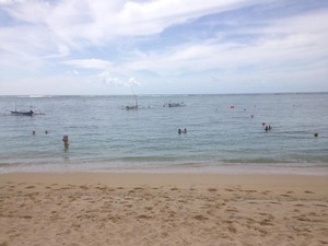 Keunikan Pantai Dekat Tempat Raja Salman Menginap di Bali