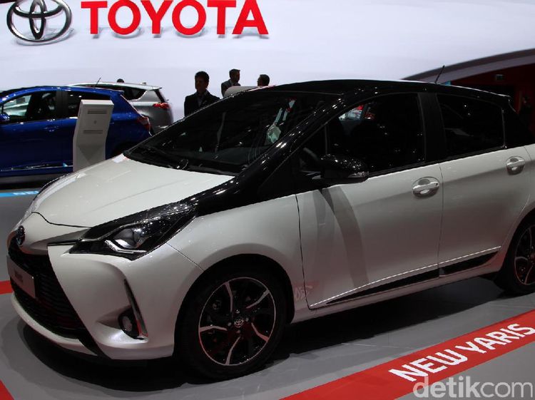 Ini Dia Toyota Yaris Model Eropa