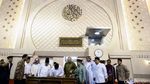 Potongan Kiswah dari Raja Salman Dipajang di Istiqlal