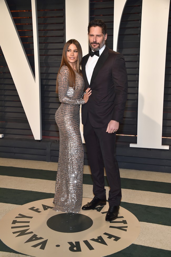 Di 2014, aktris Kolombia itu bertemu dengan Joe Manganiello. Setahun setelahnya keduanya menikah bak di negeri dongeng. Foto: Getty Images