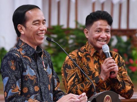 Ungkapan Kebahagian Jokowi Bertemu Seniman di Hari Musik Nasional