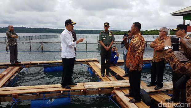 Gubernur Maluku Jadikan Emas Hijau dan Emas Biru Program Prioritas