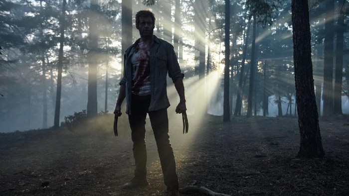 Screenshoot film Logan.