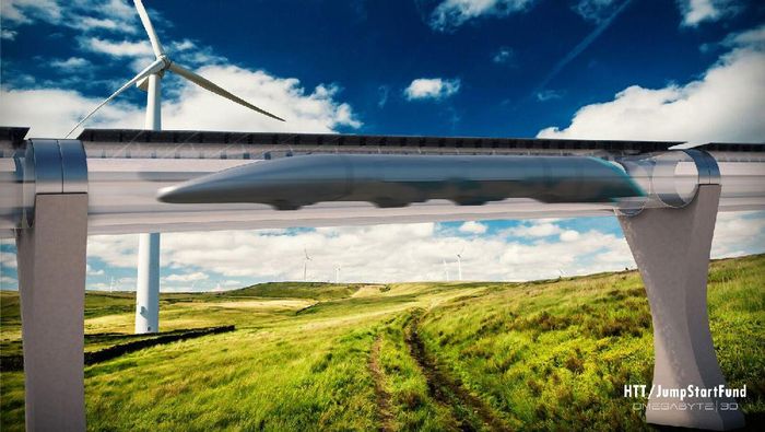 Foto: Hyperloop Foto: Hyperloop