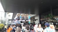 Hari Pertama GATF Jakarta, Pengunjung Membludak