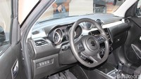 Sementara model satu lagi menggunakan mesin milik Baleno K10C 1.0 L tiga silinder Boosterjet (turbocharged) dikawinkan dengan transmisi otomatis 6 percepatan sehingga bisa menghasilkan 100 tenaga kuda dan torsi 150 Nm. Foto: Dina Rayanti
