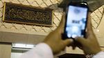 Potongan Kiswah dari Raja Salman Dipajang di Istiqlal