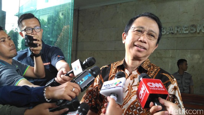 Kasus Korupsi e-KTP, Marzuki Laporkan Andi Narogong ke Bareskrim