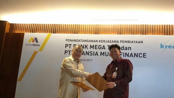 Bank Mega Kucurkan Rp 2 T ke Finansia Multi Finance