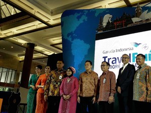 Garuda Indonesia Travel Fair Resmi Dibuka!
