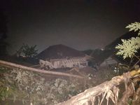 Longsor Terjang Cililin, 4 Orang Terluka dan 3 Rumah Rusak