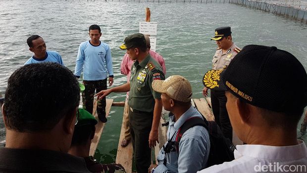 Gubernur Maluku Jadikan Emas Hijau dan Emas Biru Program Prioritas