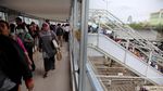 Eskalator Lengkapi Stasiun Tanah Abang