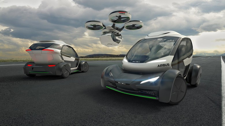 Foto: Airbus & Italdesign Foto: Airbus & Italdesign