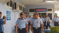 Hadi tercatat dua kali mendapat promosi. Hadi kemudian dilantik menjadi KSAU dengan 4 bintang di pundak dan pangkat marsekal. (Foto: Dok. Istimewa)