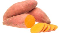 Ubi cepat membuat orang merasa kenyang. Ditambah, ia mengandung beta karoten dan vitamin C yang juga memberikan efek kulit yang lebih bercahaya. Poin plus! Foto: iStock