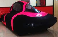Mesin Sepeda Motor Dipakai untuk Kendaraan Super Irit