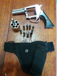 Sehari Jelang Nikah, Residivis Ini Ditangkap Miliki Senpi Rakitan