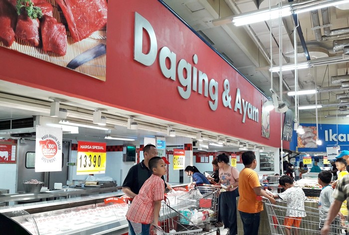 Pola Hidup Sehat dan Promo Daging di Transmart Carrefour