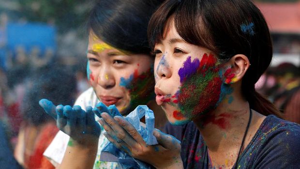 4 Tempat Terbaik Dunia Untuk Menikmati Festival Holi