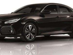 Civic Hatchback Meluncur di Thailand, Harganya Rp 441 Jutaan