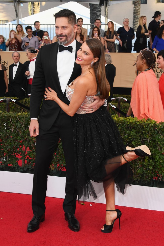 Joe Mangianello dan Sofia Vergara menikah di tahun 2015. Keduanya sama-sama berprofesi sebagai aktor. Namun Sofia Vergara punya kekayaan bersih yang lebih banyak yakni $120 juta (Rp 1,8 triliunan) sedangkan sang suami $16 juta (Rp 244 miliaran). Foto: Getty Images