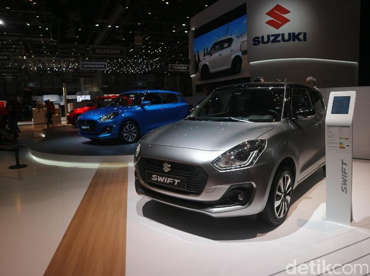 Lekukan All New Swift
