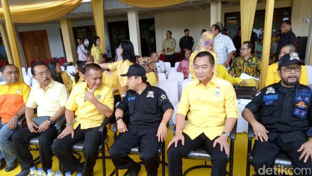 Golkar Tugaskan Brigade Beringin Kawal Pilgub DKI / 
